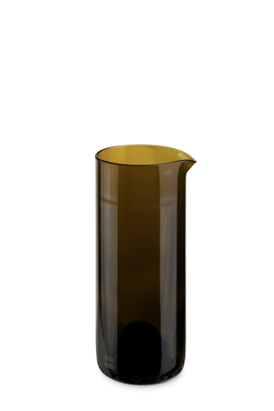 Iwas karaf olijfgroen, 60cl/20.3oz ø 7,4 x h18 cm