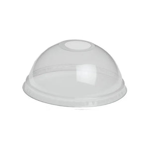 PET Deksel Dome ø93mm – met drinkopening