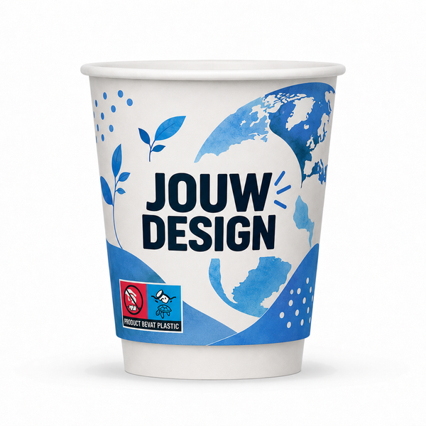 Dubbelwandige Koffiebeker PLA