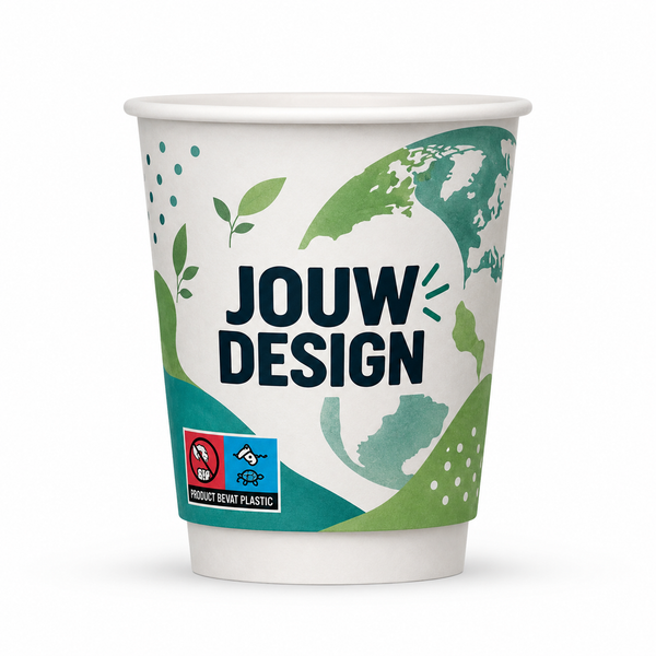 Dubbelwandige Koffiebeker EARTH