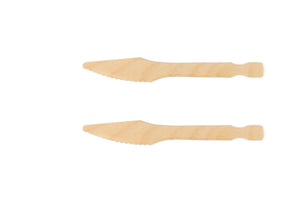 Woodlery mes hout 140 mm