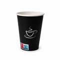 Kartonnen koffiebeker met standaard Coffeecup-bedrukking