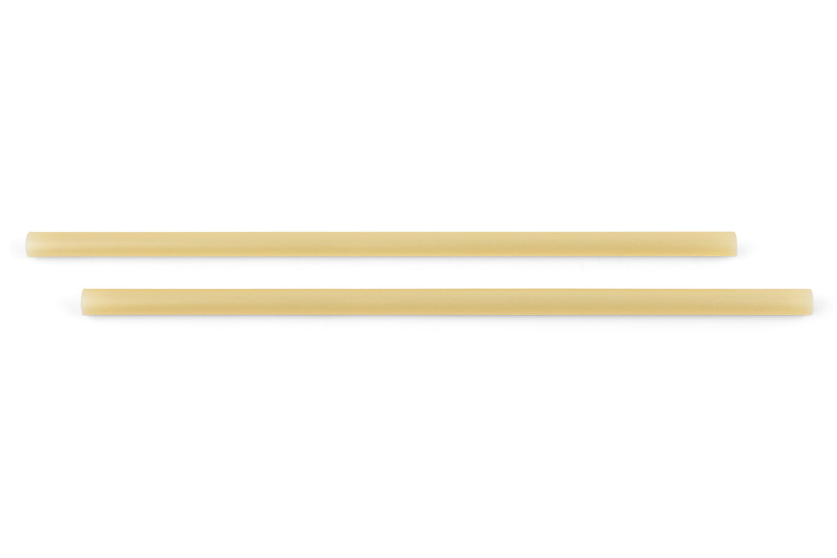 Fibratech drinkrietje naturel ø 8 mm / 24cm