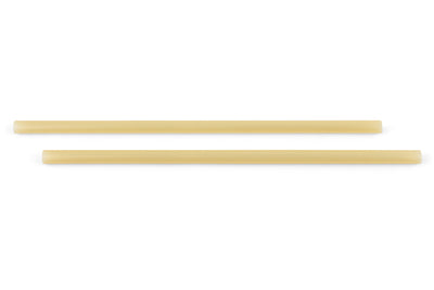 Fibratech drinkrietje naturel ø 8 mm / 24cm