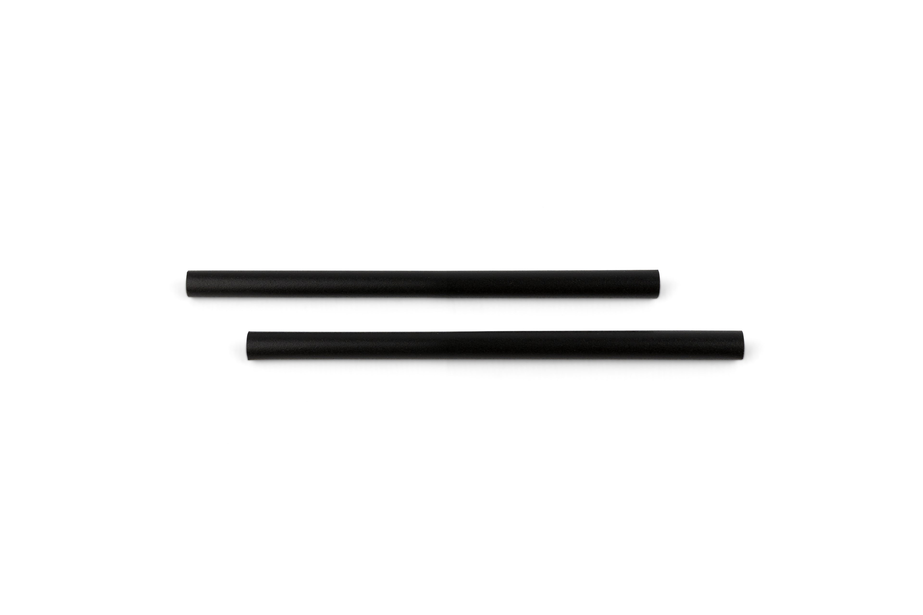 Fibratech drinkrietje zwart ø 8 mm / 15cm