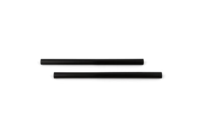 Fibratech drinkrietje zwart ø 8 mm / 15cm