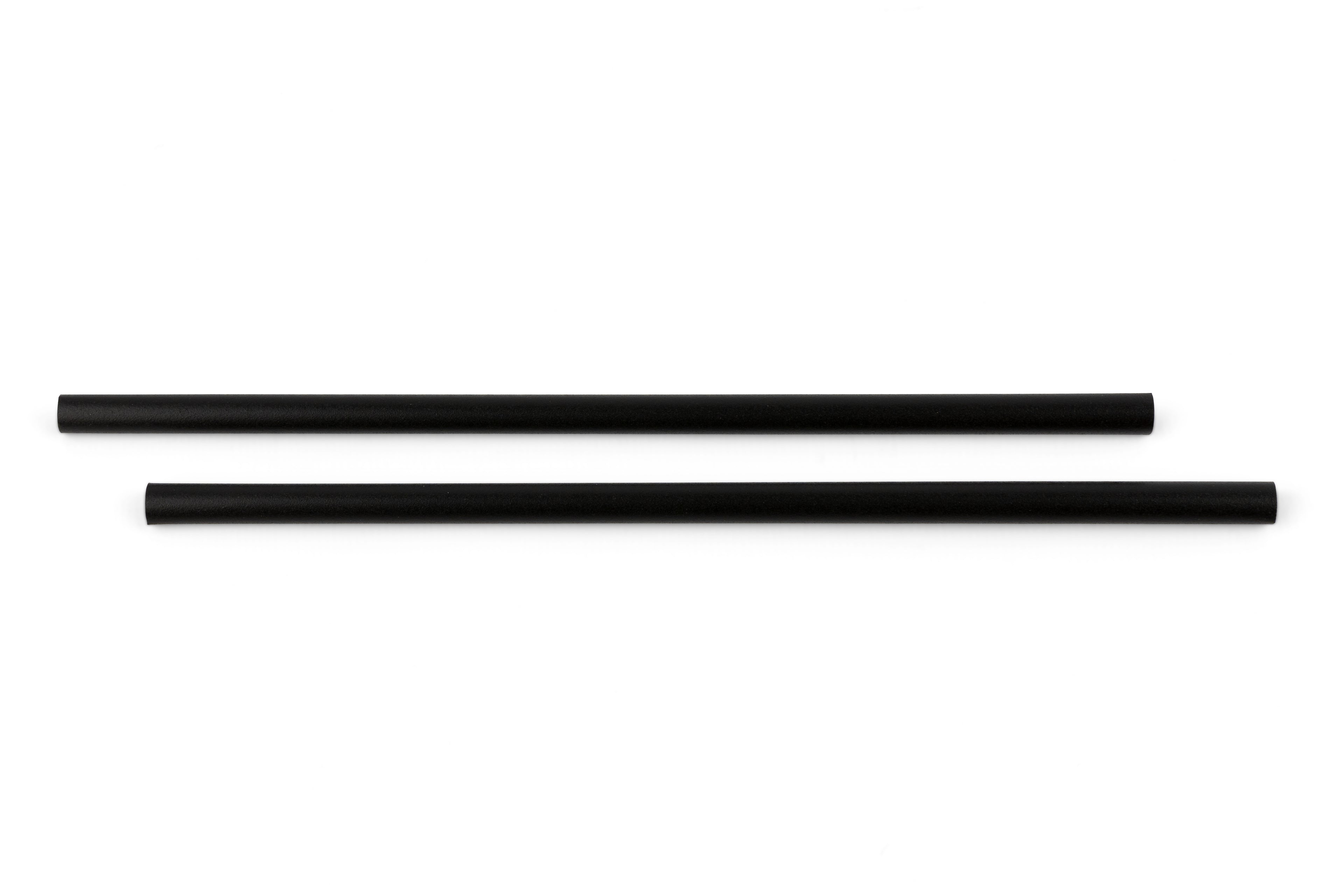 Fibratech drinkrietje zwart ø 8 mm / 24cm