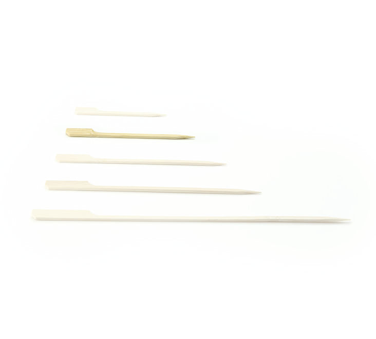 Prikker bamboe pin 120 mm