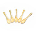 Lepel bamboe 90 mm