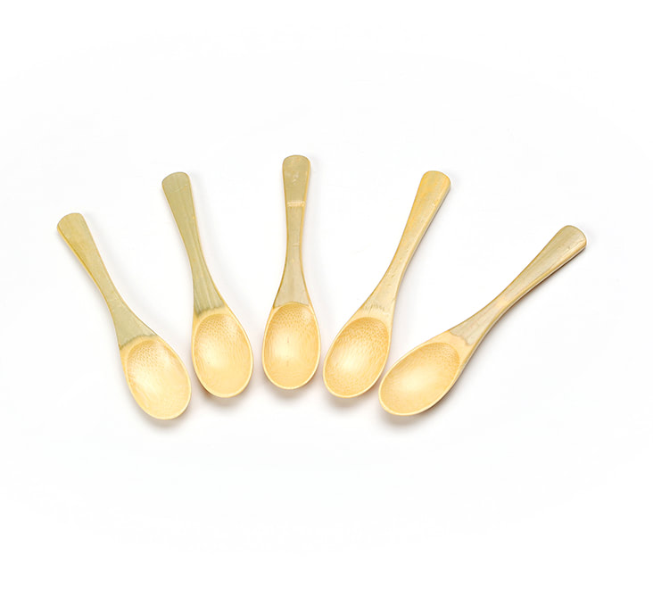 Lepel bamboe 90 mm
