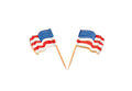 Vlagprikker USA wapperend 65 mm