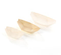 Bootje hout 85 x 45 mm