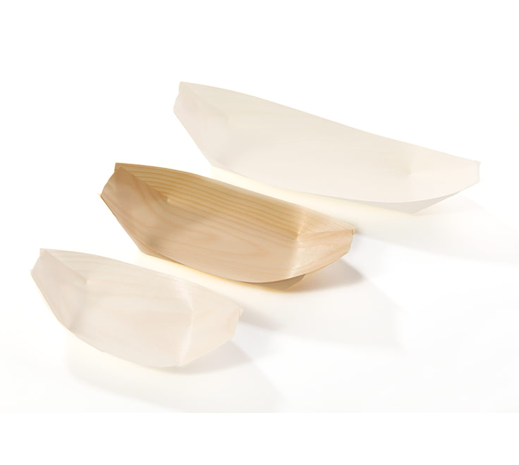 Bootje hout 170 x 85 mm