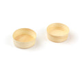 Bakje hout rond 3cl, ø 50 x h20 mm