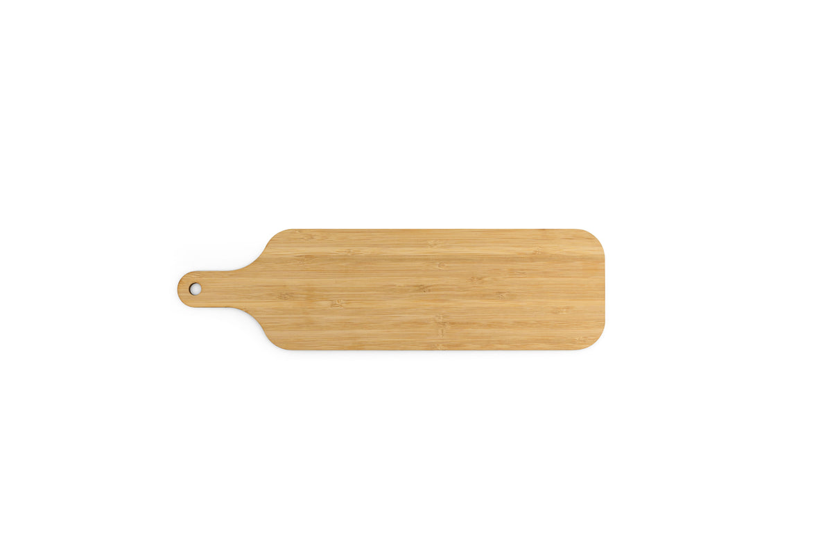 Serveerplank bamboe 350 x 100 x 2,5 mm