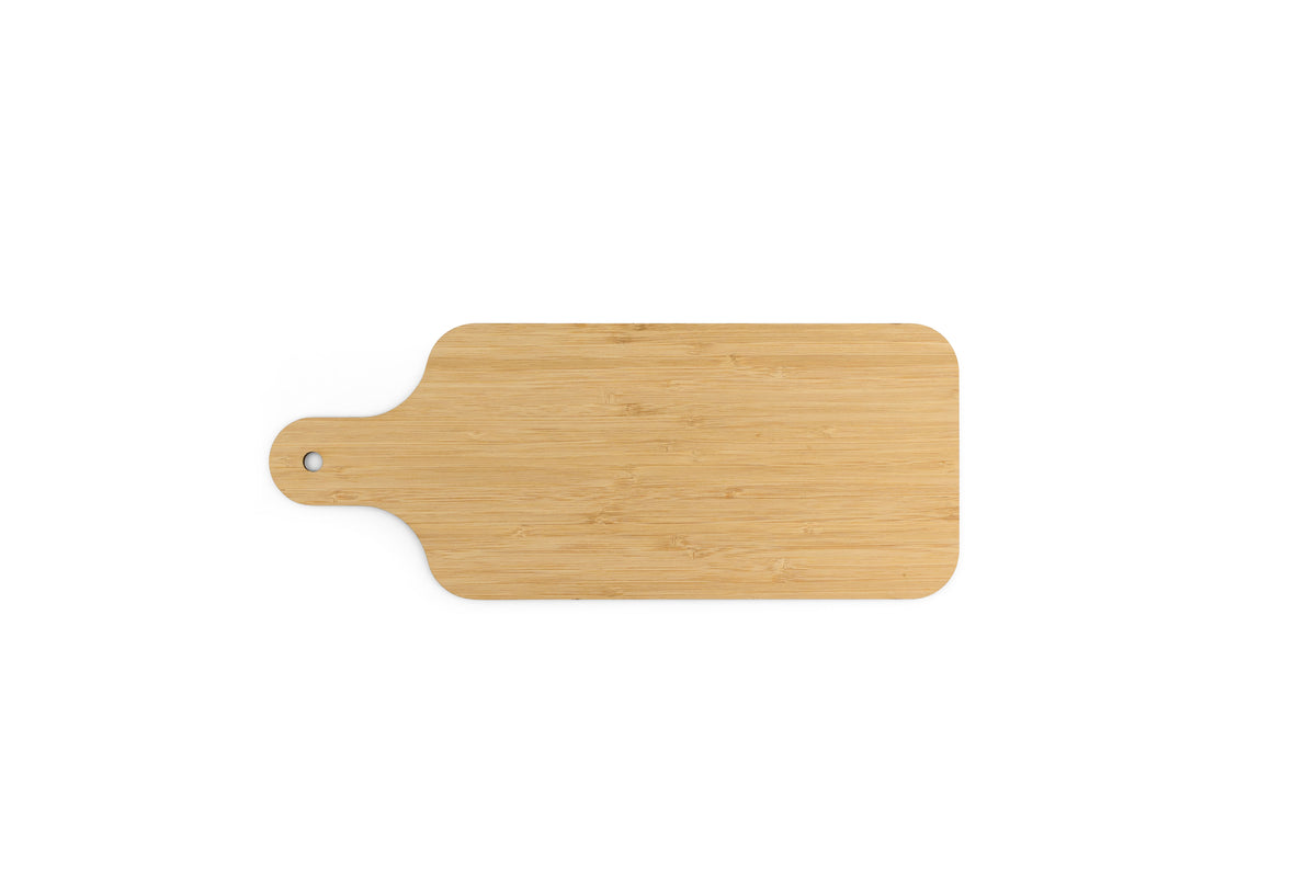 Serveerplank bamboe 350 x 140 x 2,5 mm