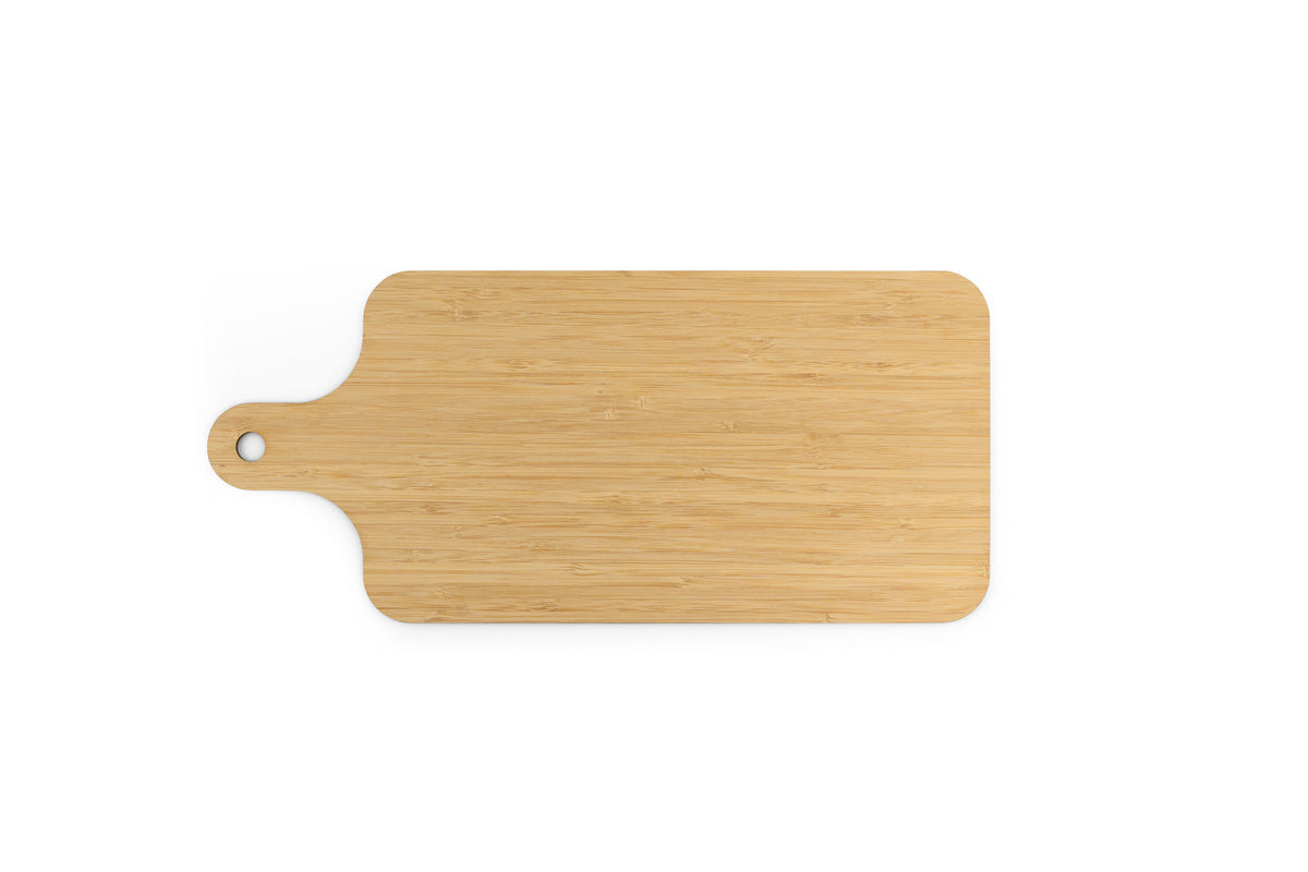 Serveerplank bamboe 400 x 180 x 2,5 mm
