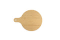 Serveerplank bamboe rond 350 x 260 x 2,5 mm