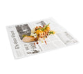 Vetdicht papier News Paper 300 x 300 mm
