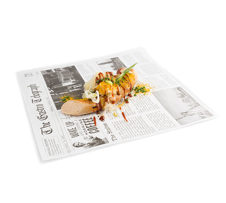 Vetdicht papier News Paper 300 x 300 mm
