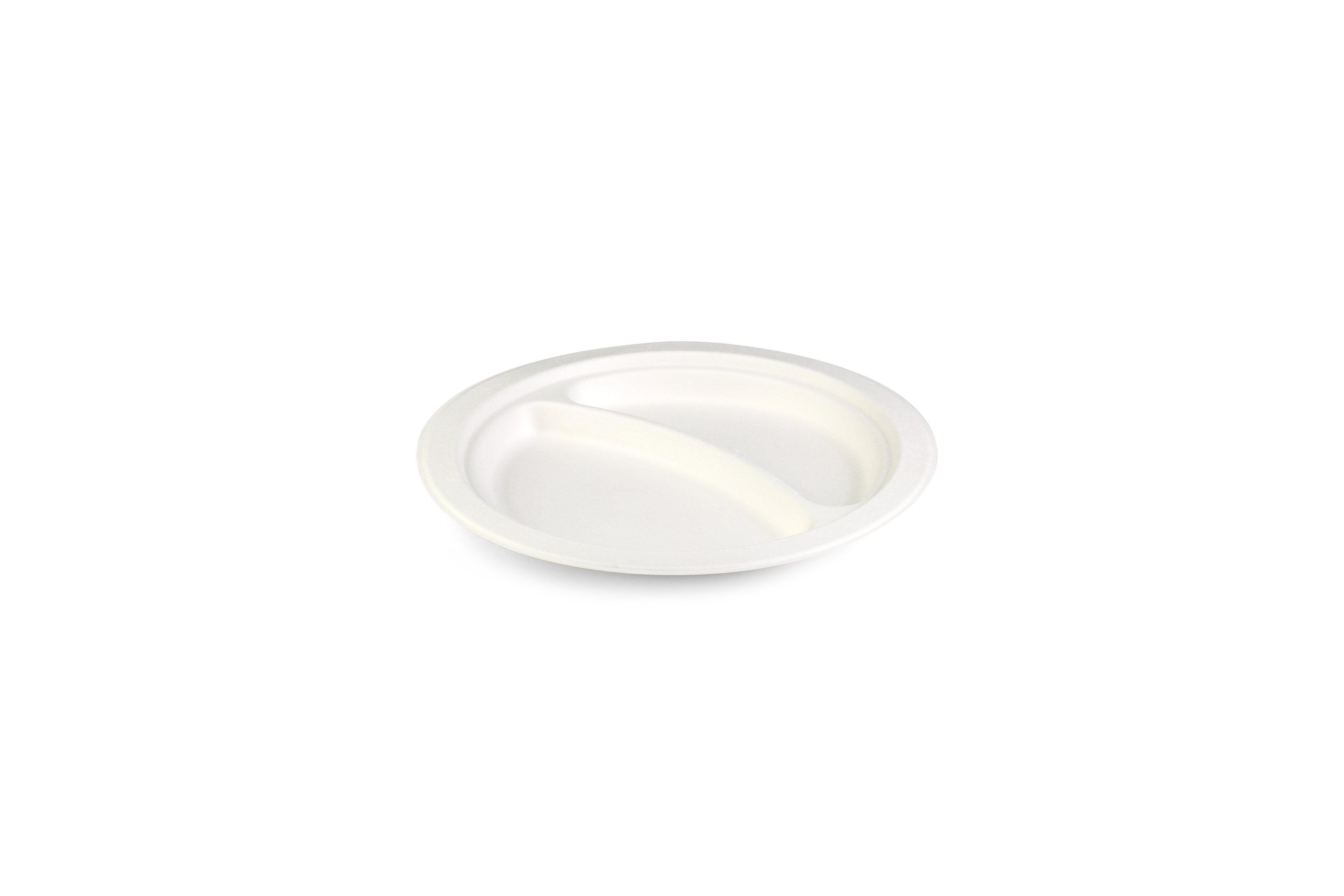Senza suikerriet bord rond 2-vaks ø 225 x h20mm
