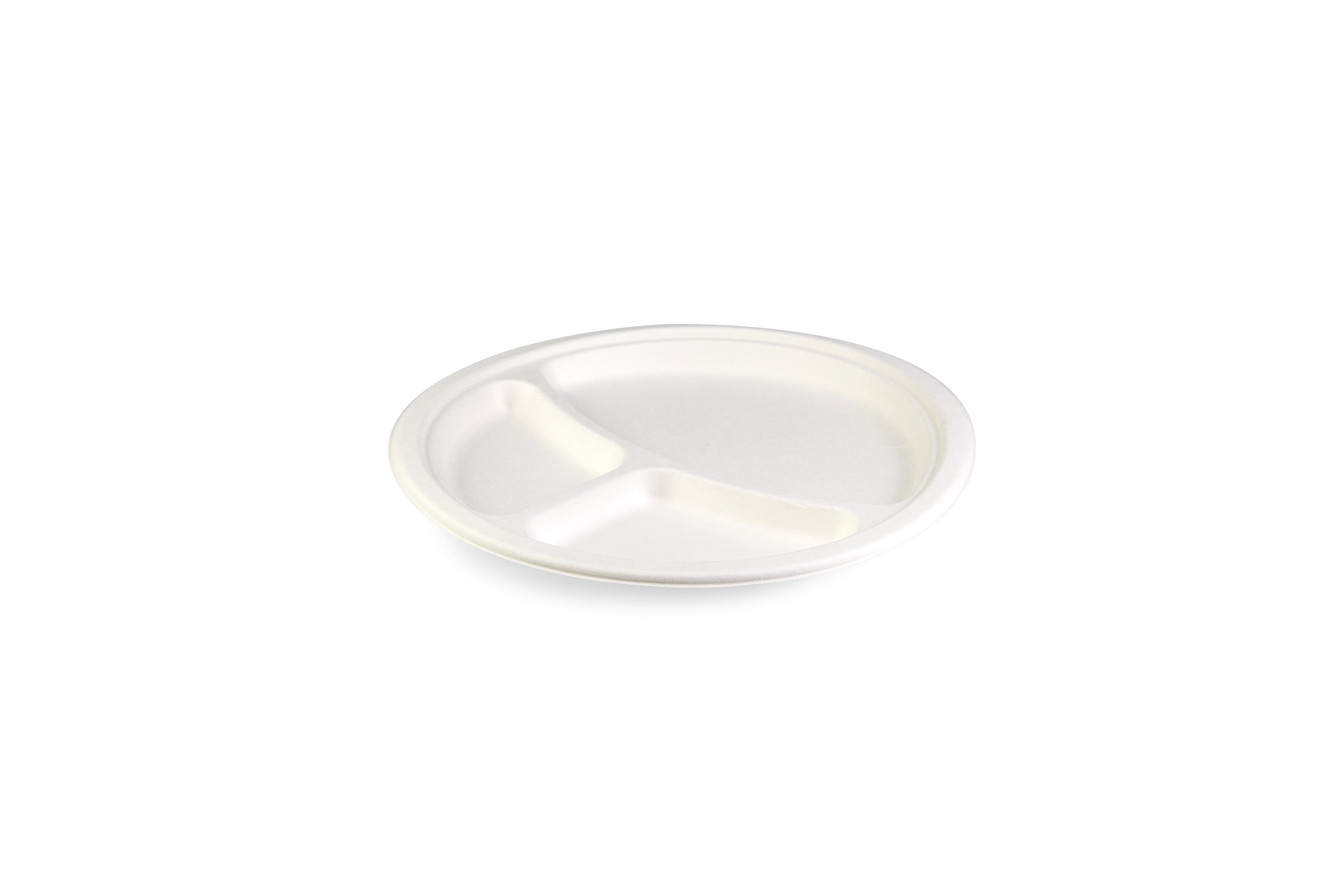 Senza suikerriet bord rond 3-vaks ø 258 x h20mm