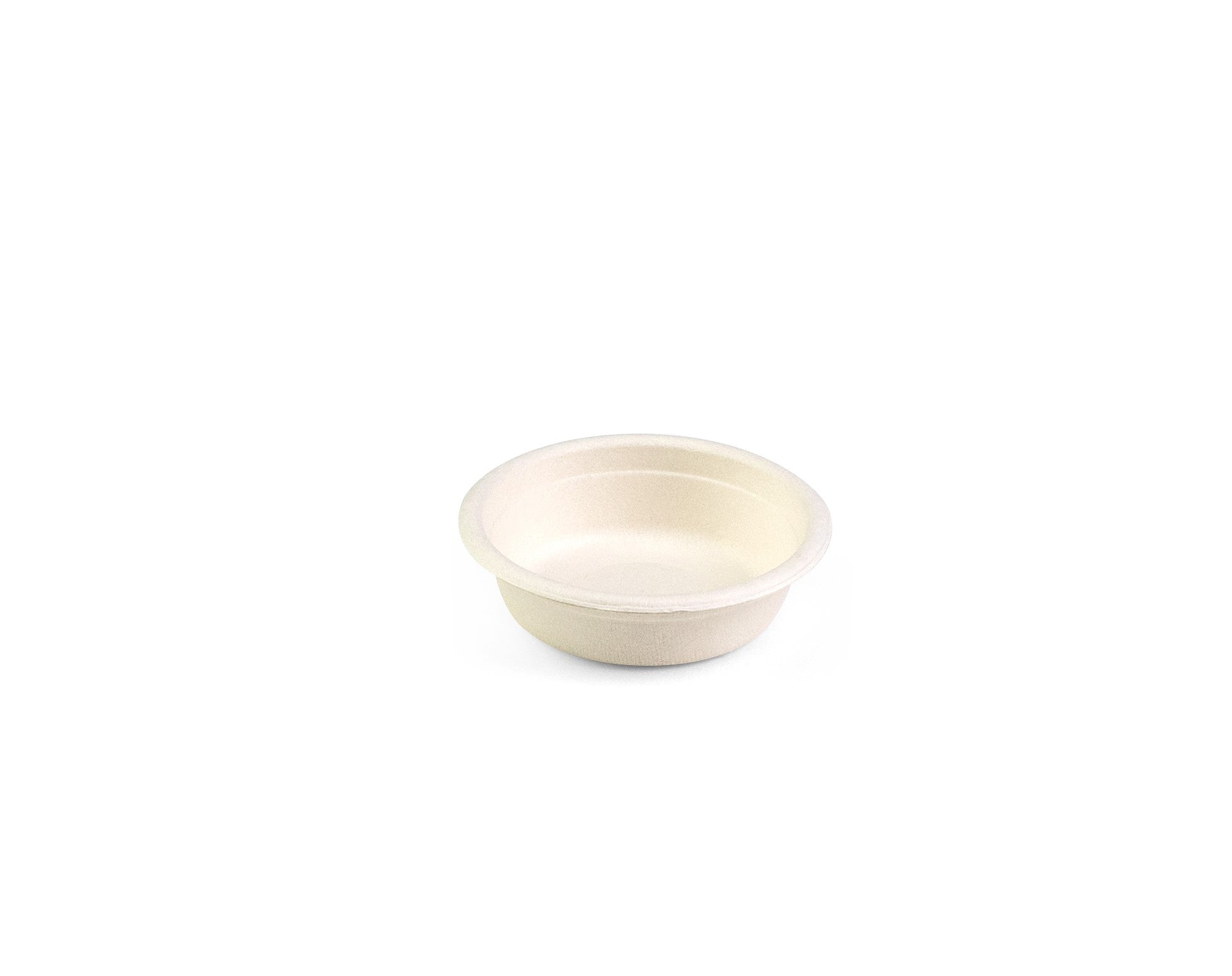 Senza suikerriet bakje rond 1oz / 3cl ø 62 x h16mm