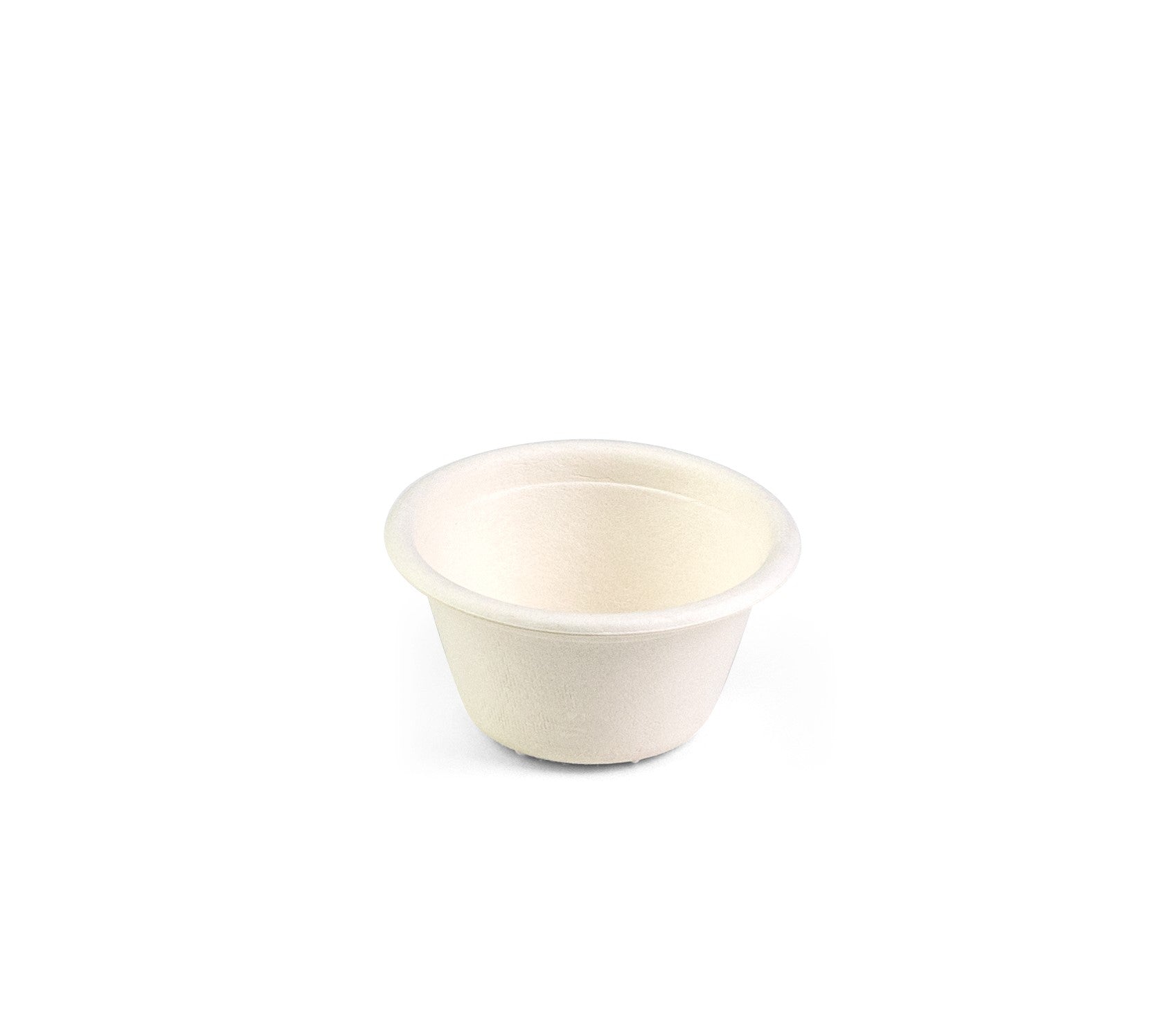 Senza suikerriet bakje rond 2oz / 6cl ø 62 x h32mm