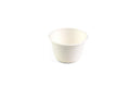 Senza suikerriet bakje rond 4oz / 12cl ø 75 x h45mm