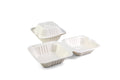 Senza suikerriet hamburgerbox B9 155 x 155 x h76mm