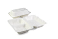 Senza suikerriet menubox rechthoek 2-vaks 230 x 153 x h80mm