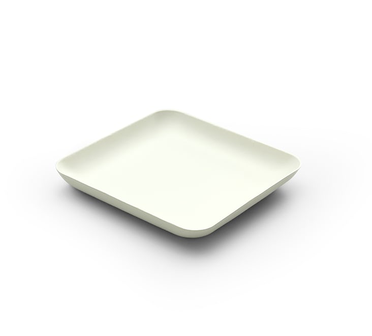 Bagastro bord vierkant 120 x 120 x h15 mm
