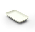 Bagastro bord rechthoekig 120 x 80 x h15 mm