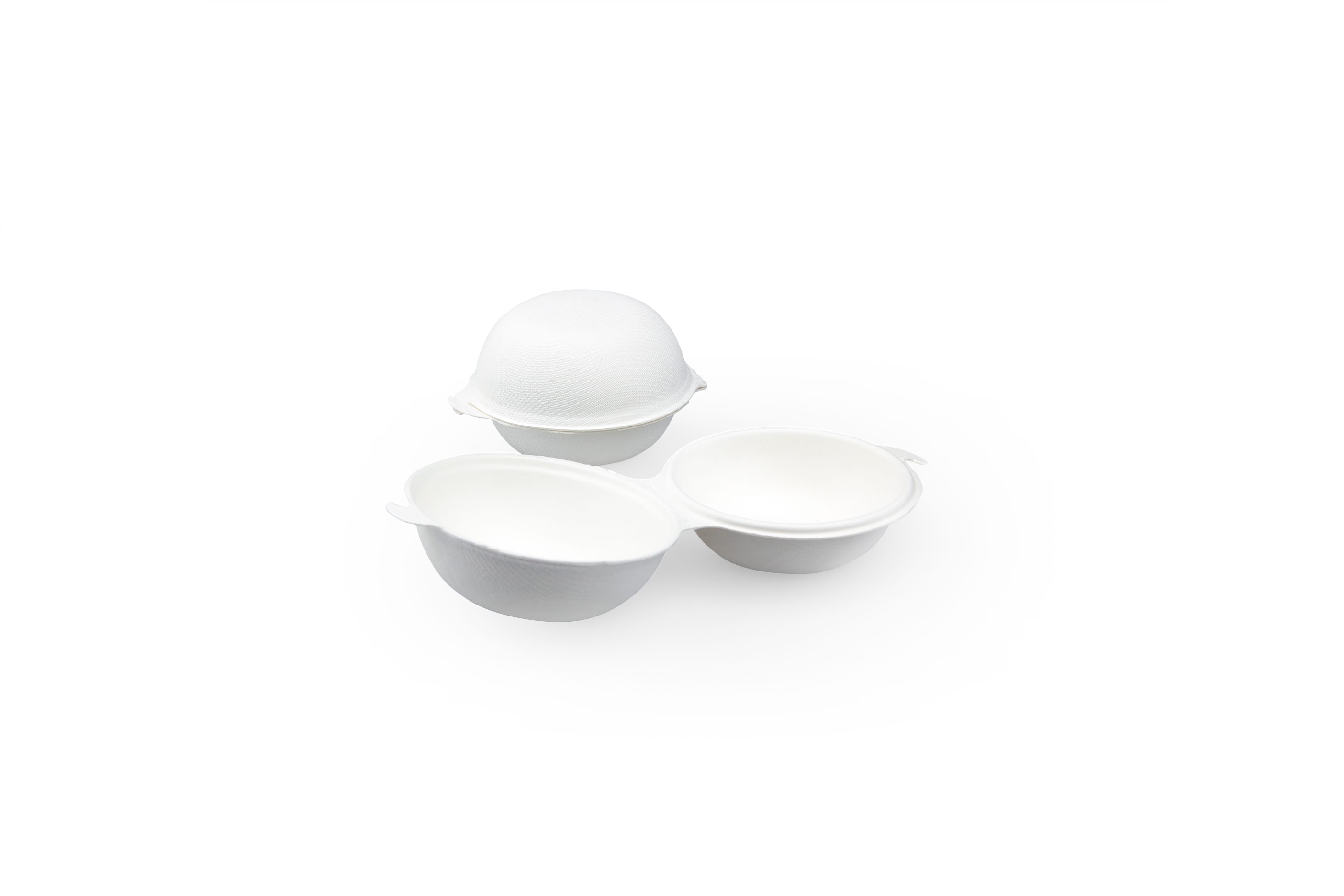 Bagastro hamburgerbak mini ø 90 x h60 mm