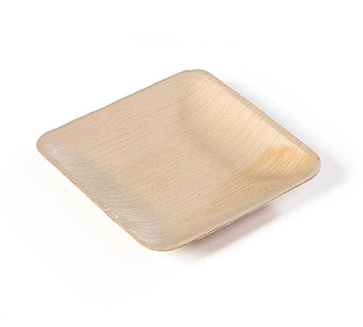 Palm bord vierkant 250 x 250 x h20 mm