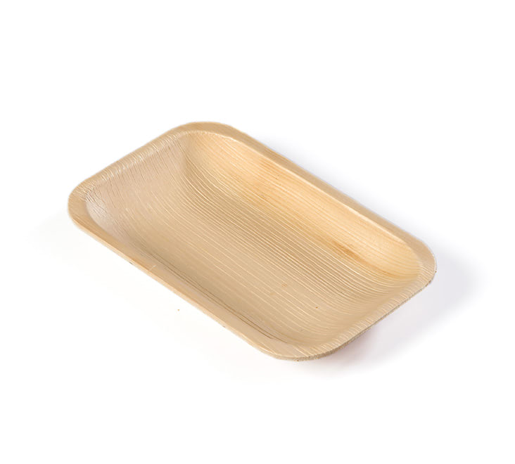 Palm schaaltje rechthoekig 200 x 125 x h22 mm