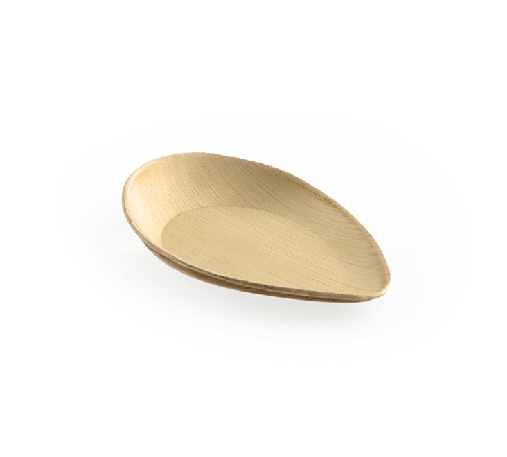 Palm bord "oval point" 170 x 108 x ± h30/12 mm