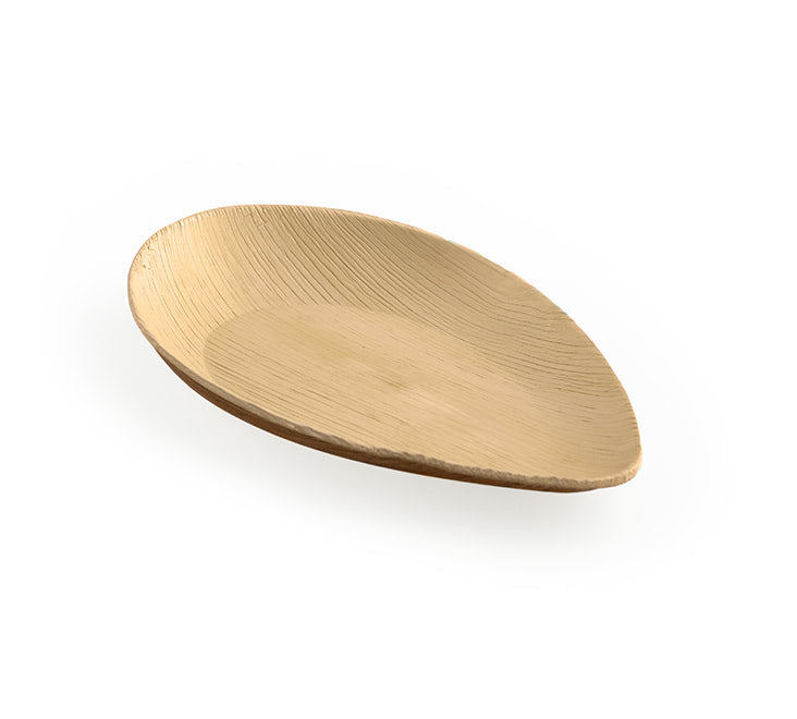 Palm bord "oval point" 200 x 127 x ± h25/14 mm