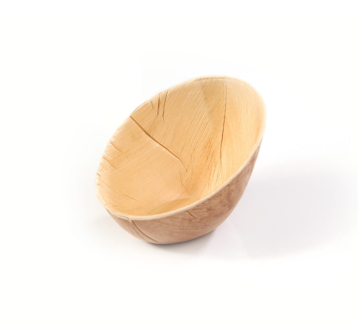 Palm kom ovaal schuin 7cl 100 x 72 x h60/24 mm
