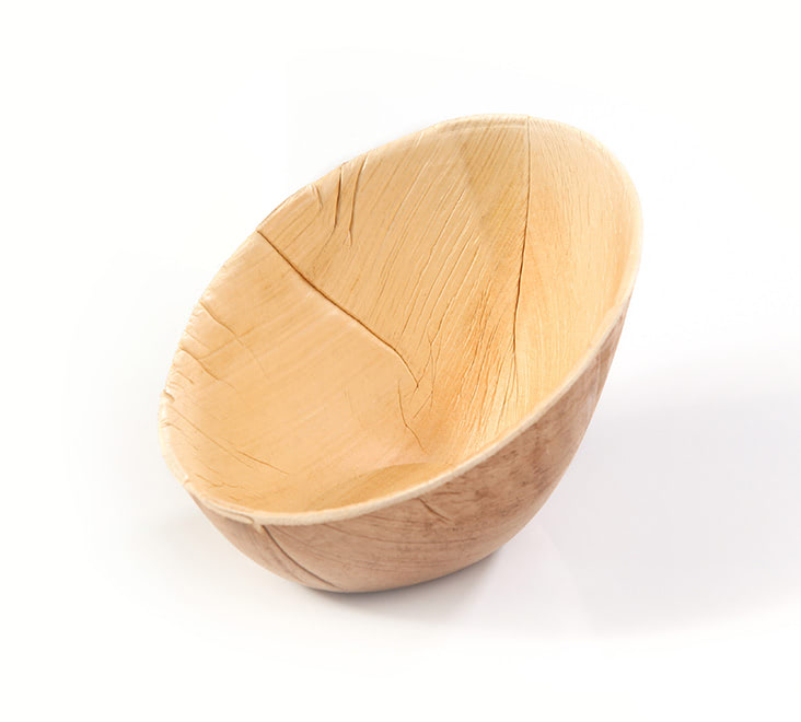 Palm kom ovaal schuin 11cl 120 x 86 x h72/30 mm