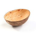 Coconut kom ovaal 15cl tussen ø 110/150 en tussen x h60/90 mm