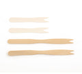 Fritesvorkje hout 140 mm