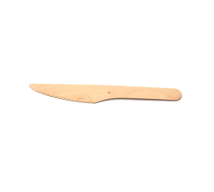 Mes hout 165 mm