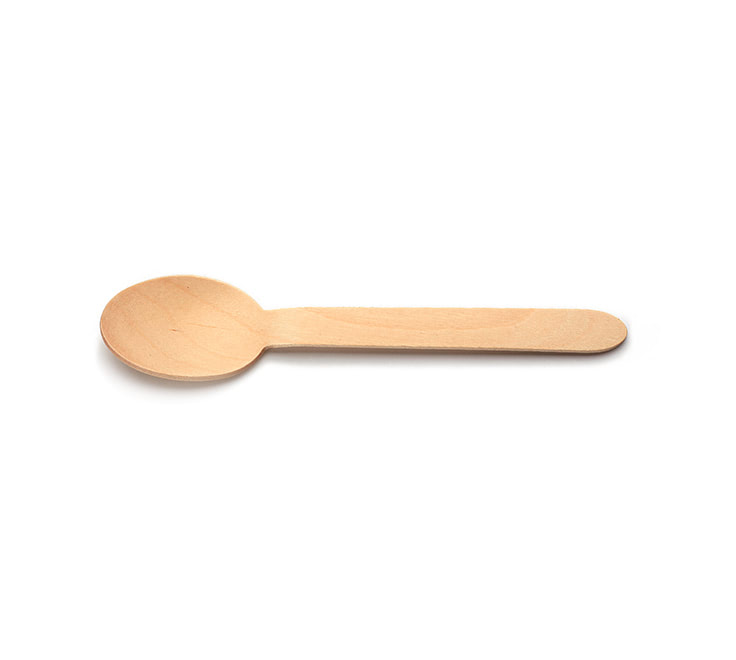 Lepel hout 160 mm