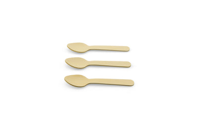 Lepeltje bamboe 110 mm