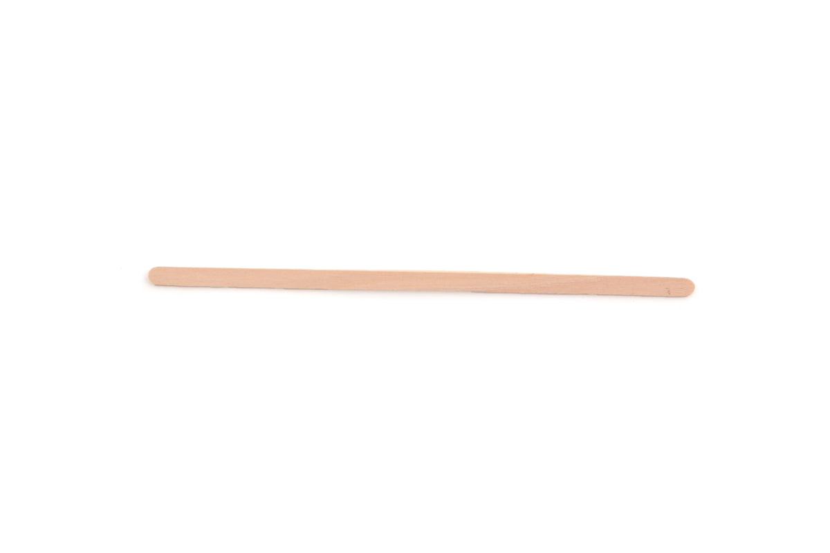Roerstaafje hout 178 x 6 x 1,3 mm