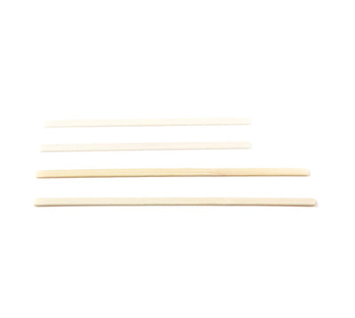 Roerstaafje bamboe 140 x 5 x 1 mm