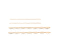 Roerstaafje hout "wave" 140 x 7 x 1,3 mm