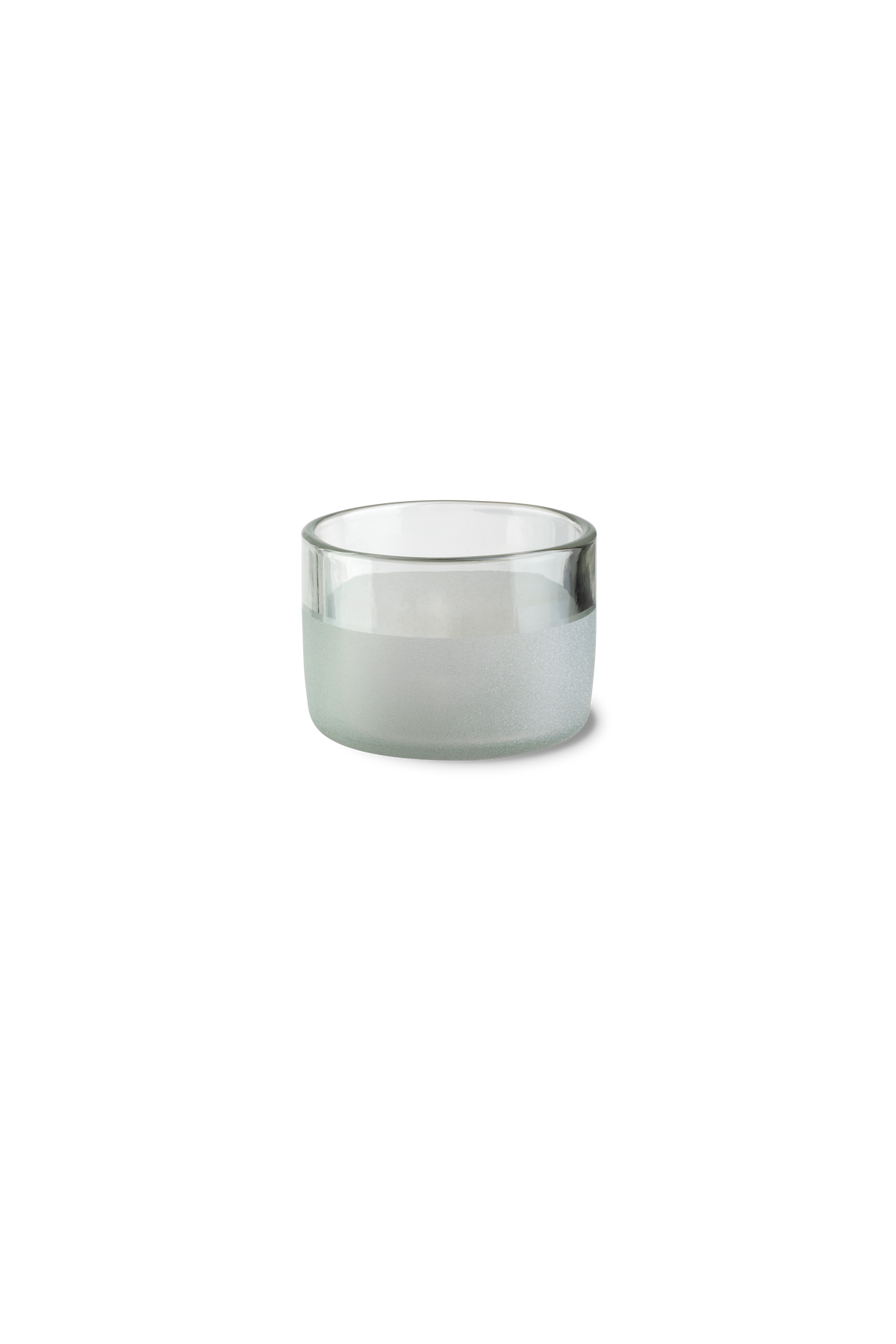 Iwas glas helder frosted, 12cl/4oz ø 7,4 x h5,1 cm