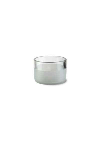 Iwas glas helder frosted, 12cl/4oz ø 7,4 x h5,1 cm